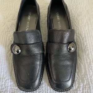 Stuart Weitzman Leather Loafers Size 6